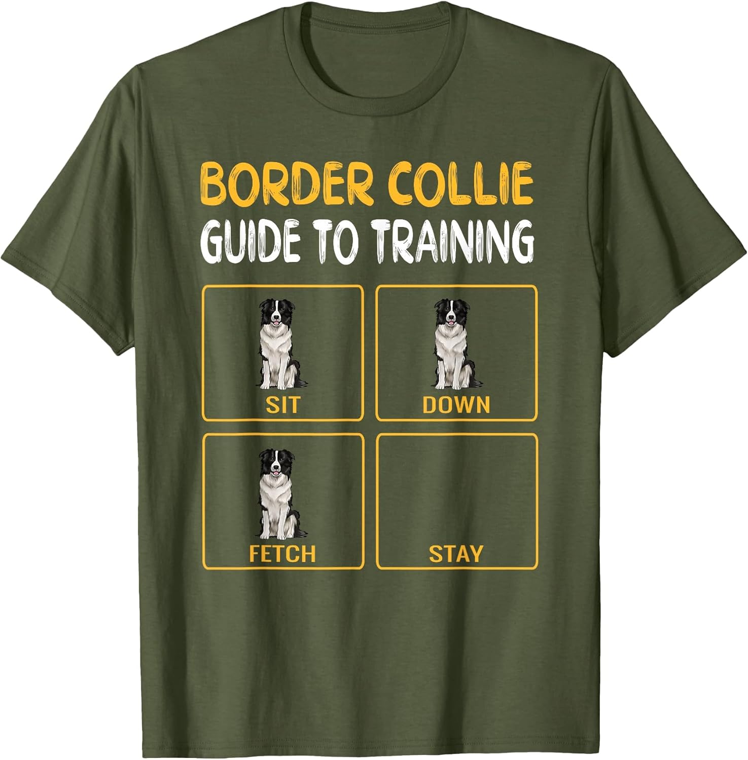 Funny Border Collie Guide to Training Dog Obedience Trainer