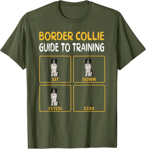 Funny Border Collie Guide to Training Dog Obedience Trainer