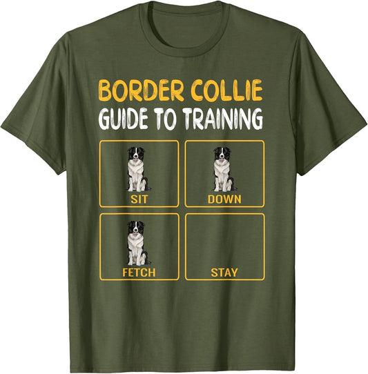 Funny Border Collie Guide to Training Dog Obedience Trainer