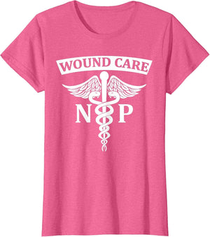 Wound Care Nurse Practitioner NP Med Symbol Wound Care Team