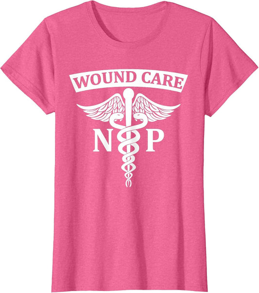 Wound Care Nurse Practitioner NP Med Symbol Wound Care Team