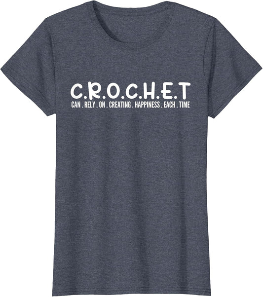 Funny Crochet Crocheting Great Idea for Crocheter