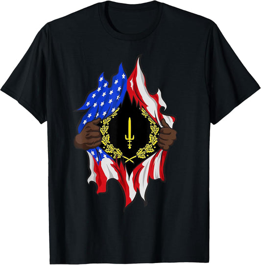 African American Heritage Flag Black Pride 1967 USA