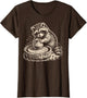 Retro Cute Raccoon at Pottery Wheel Throwing Animal Pottery