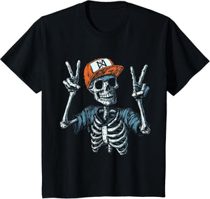 Skeleton Hand Peace Sign Bone