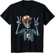 Skeleton Hand Peace Sign Bone
