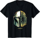 Star Wars: The Mandalorian This Is The Way Helmet Logo Stack