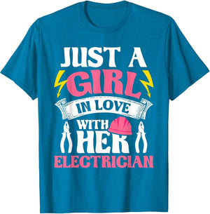 A Girl in Love with Her Electrician - Wiring Electrical