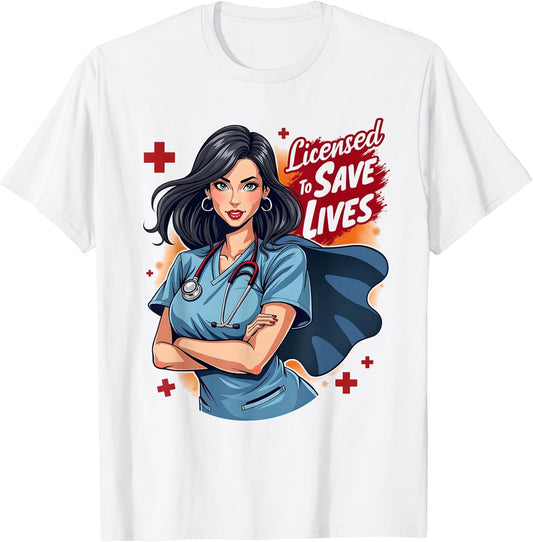 Licensed To Save Lives Registered Nurse Design