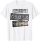 Made in God's Image T Shirt Christian Gift