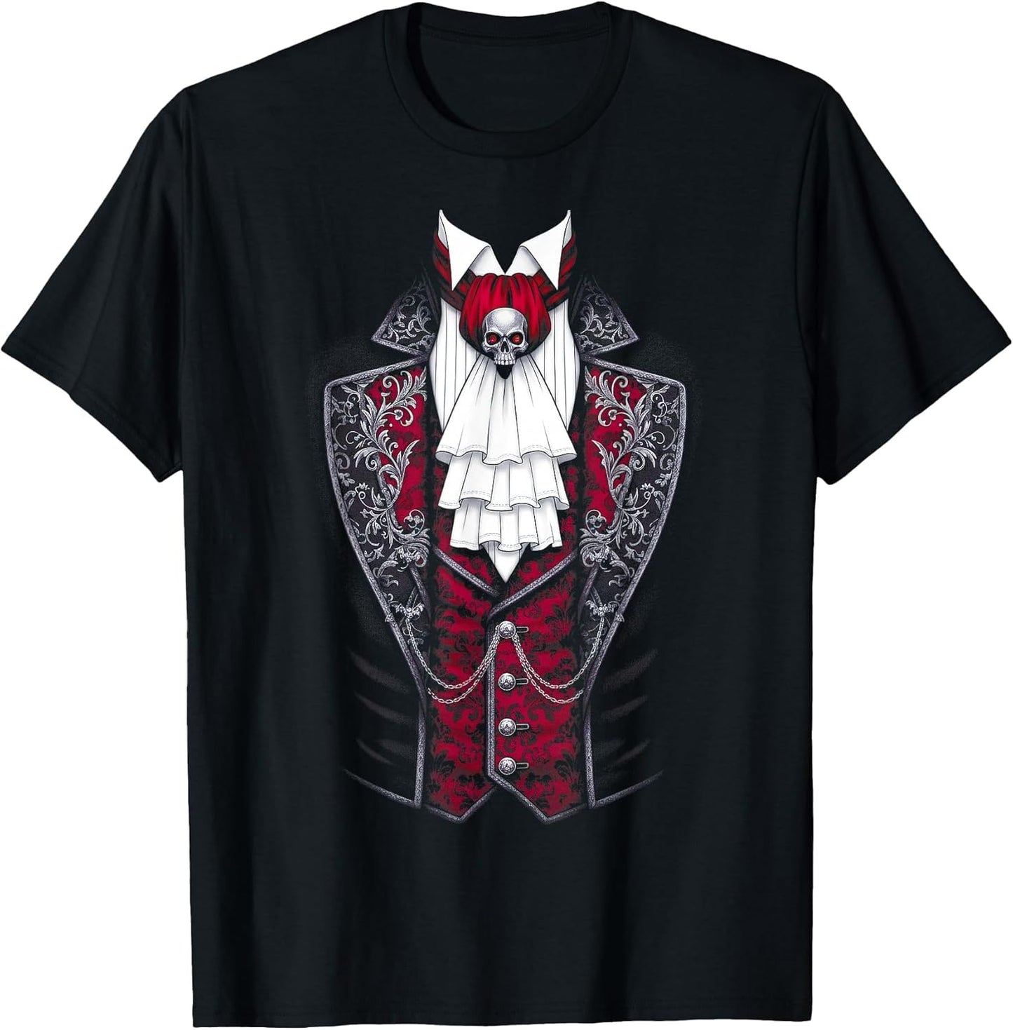 Vampire Tuxedo Funny Halloween Costume
