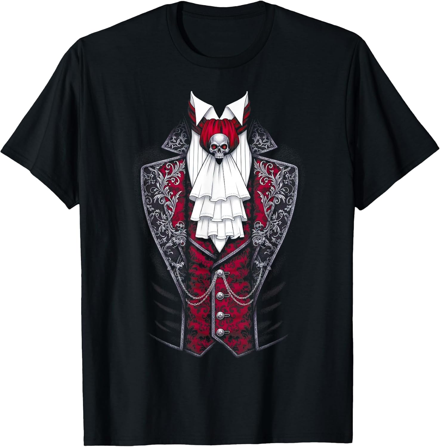 Vampire Tuxedo Funny Halloween Costume