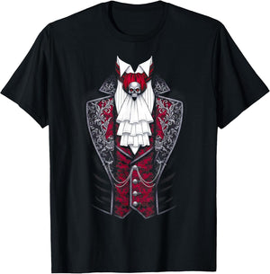 Vampire Tuxedo Funny Halloween Costume