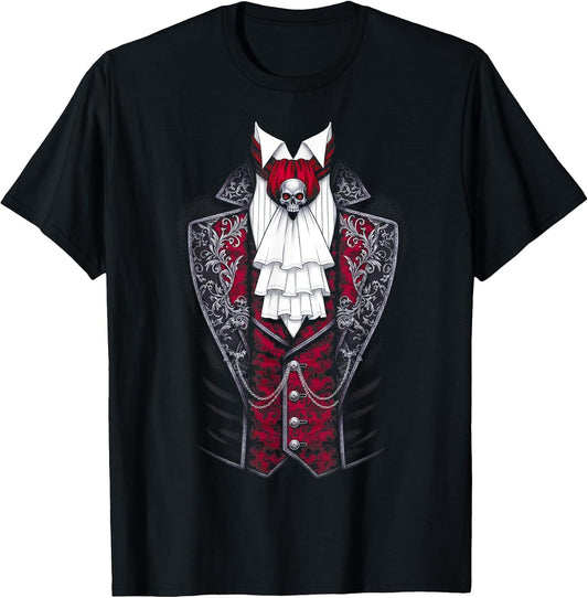 Vampire Tuxedo Funny Halloween Costume