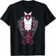 Vampire Tuxedo Funny Halloween Costume