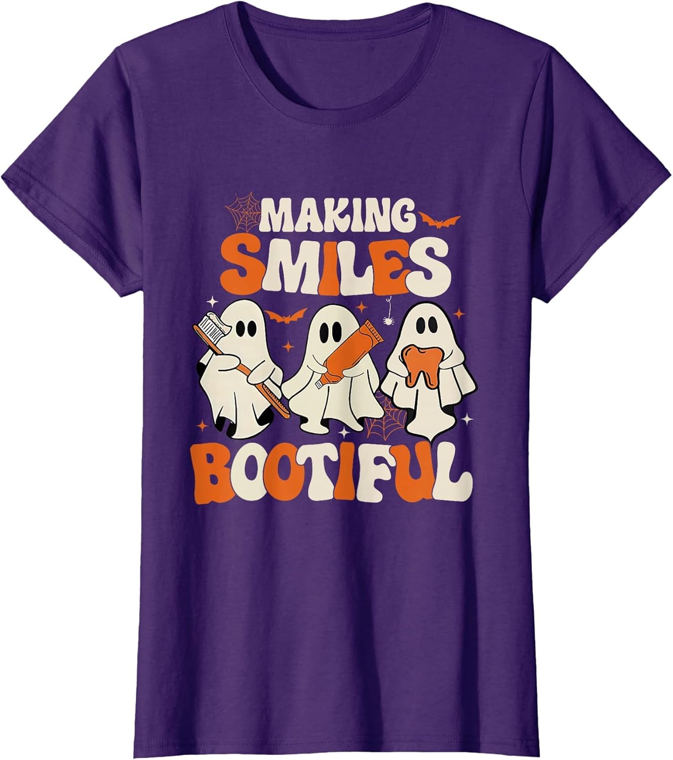 Funny Ghost Dentist Halloween Making Smiles Bootiful