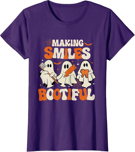 Funny Ghost Dentist Halloween Making Smiles Bootiful
