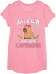 Just a Girl who Loves Capybaras Cute Capybara Lover