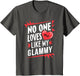 Kids No One Loves Me Like My Glammy Funny Grandkids Grandchild