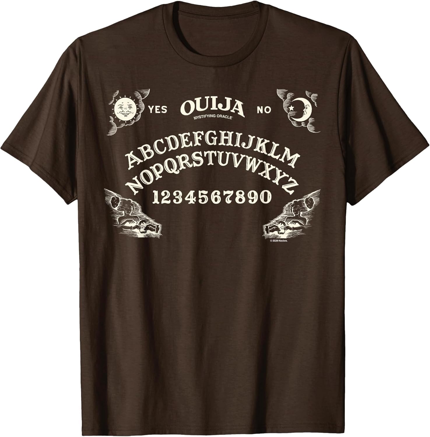 Ouija Classic Game Board Vintage Logo
