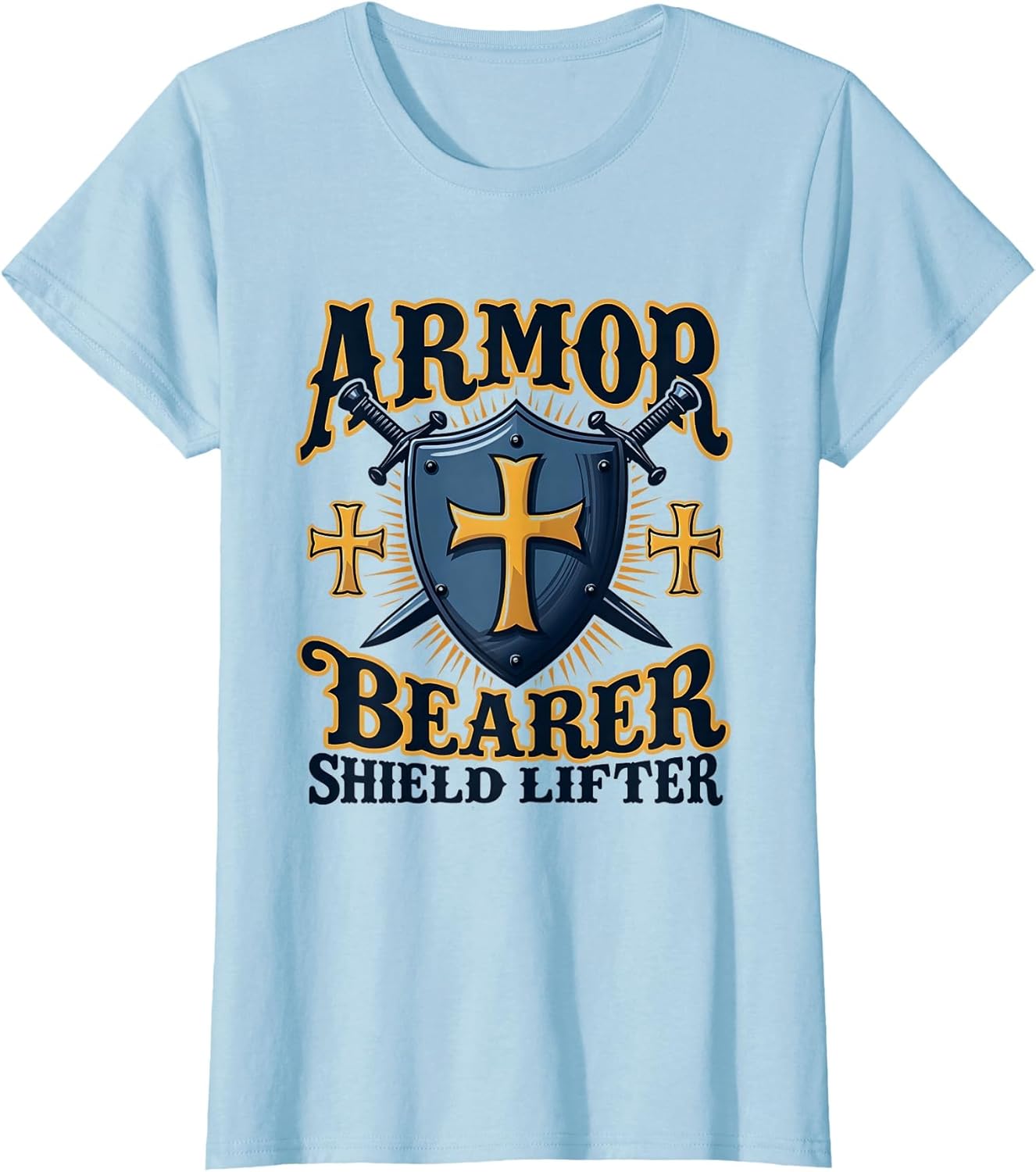 Armor Bearer Shield Lifter Faith Design
