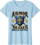 Armor Bearer Shield Lifter Faith Design