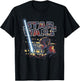 Star Wars Luke Skywalker Battle Scene Portrait Logo
