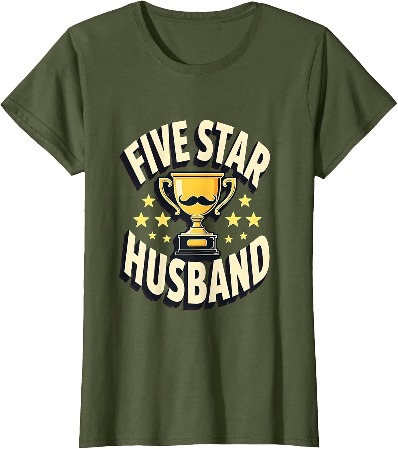 Five Star Husband Trophy Husband Design