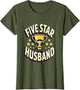 Five Star Husband Trophy Husband Design