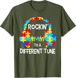 Autism Game - Rocking to A Different Tune for Gamer Boys