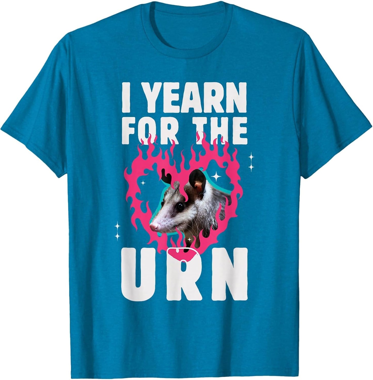 I Yearn for The Urn Funny Opossum Dark Humor Possum Meme