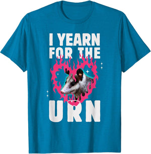 I Yearn for The Urn Funny Opossum Dark Humor Possum Meme