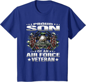 Proud Son of an Air Force Veteran Military Vet's Child