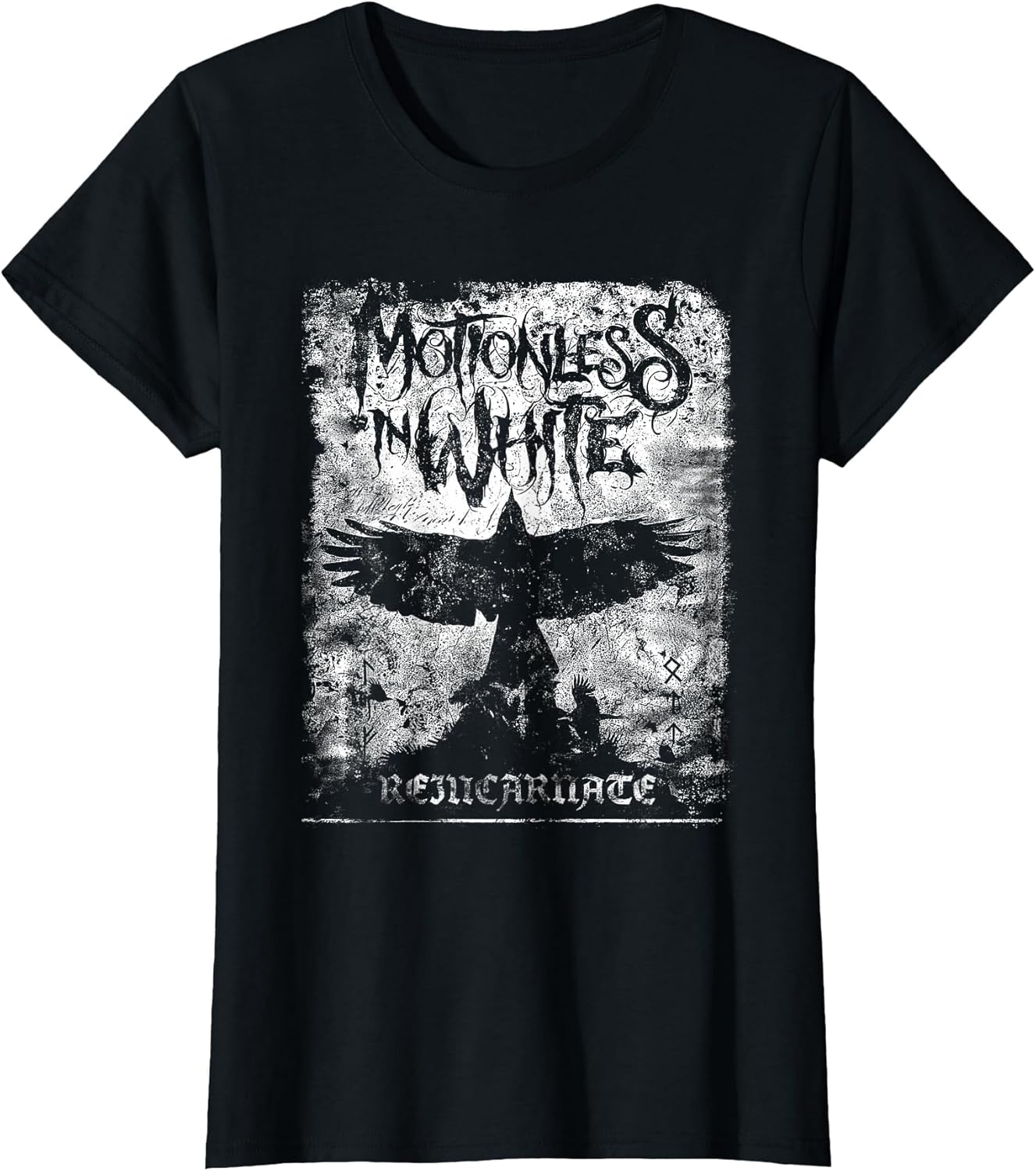 Motionless in White - Official Merchandise - Reincarnate