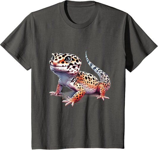 Cute Leopard Gecko Loves Lizard & Reptiles Men Women Kids