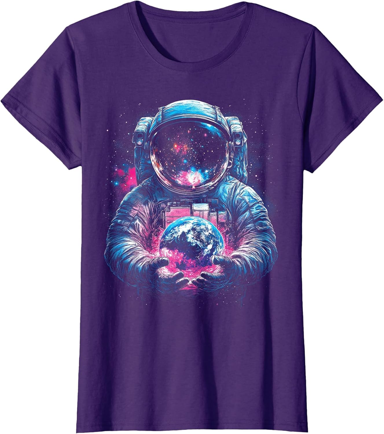 Astronaut Planet Earth Outer Space Galaxy Universe Science