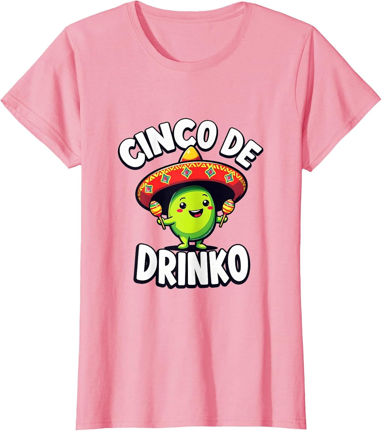 Cinco de Drinko Funny 5 de Mayo Fiesta Design