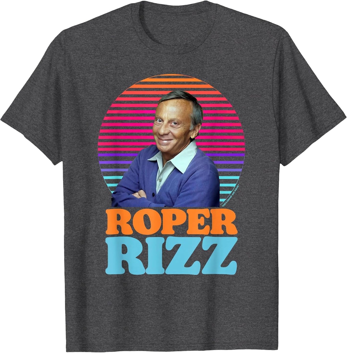 Roper Rizz Funny Three's Company Mr Roper Stanley