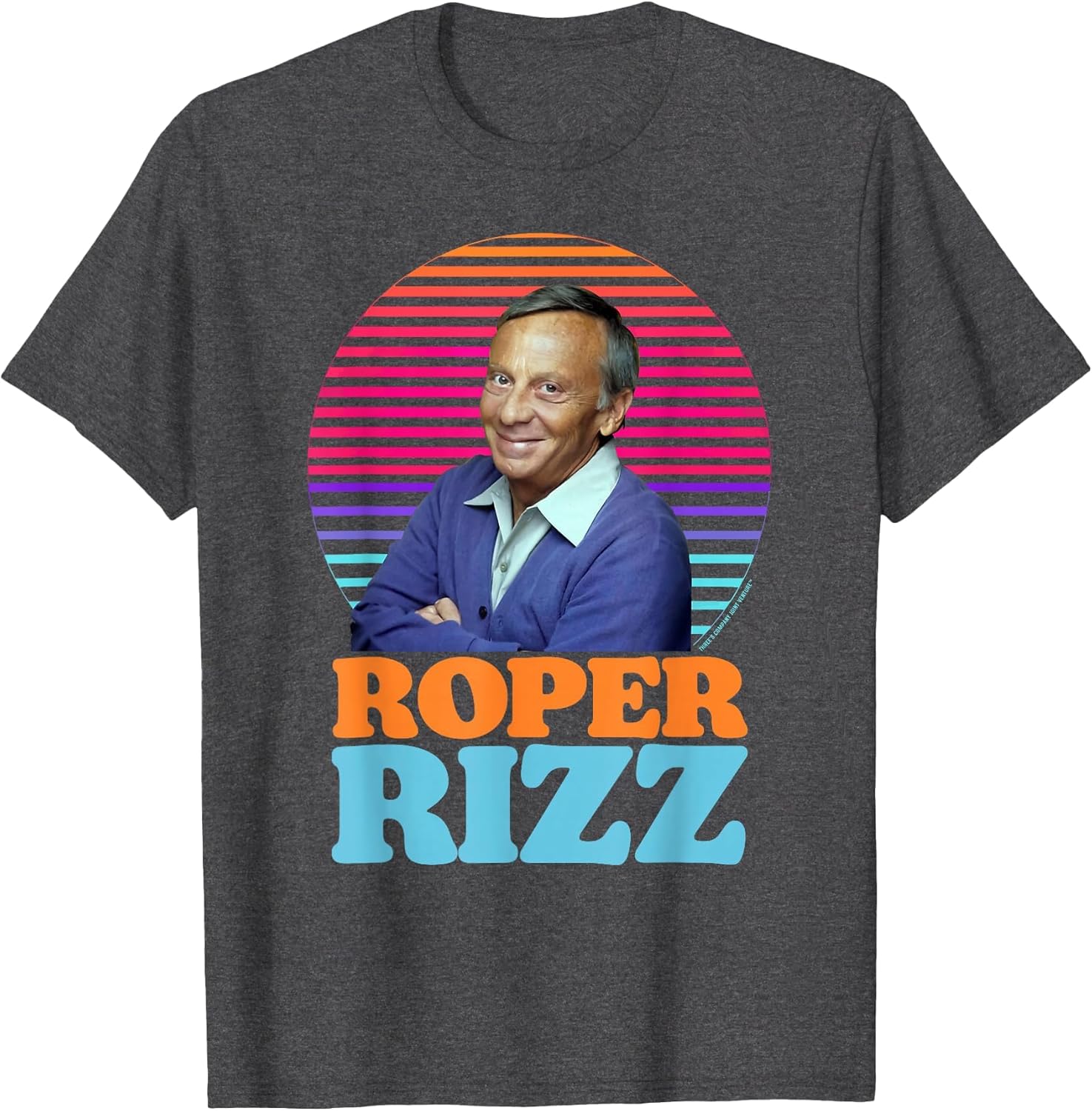Roper Rizz Funny Three's Company Mr Roper Stanley