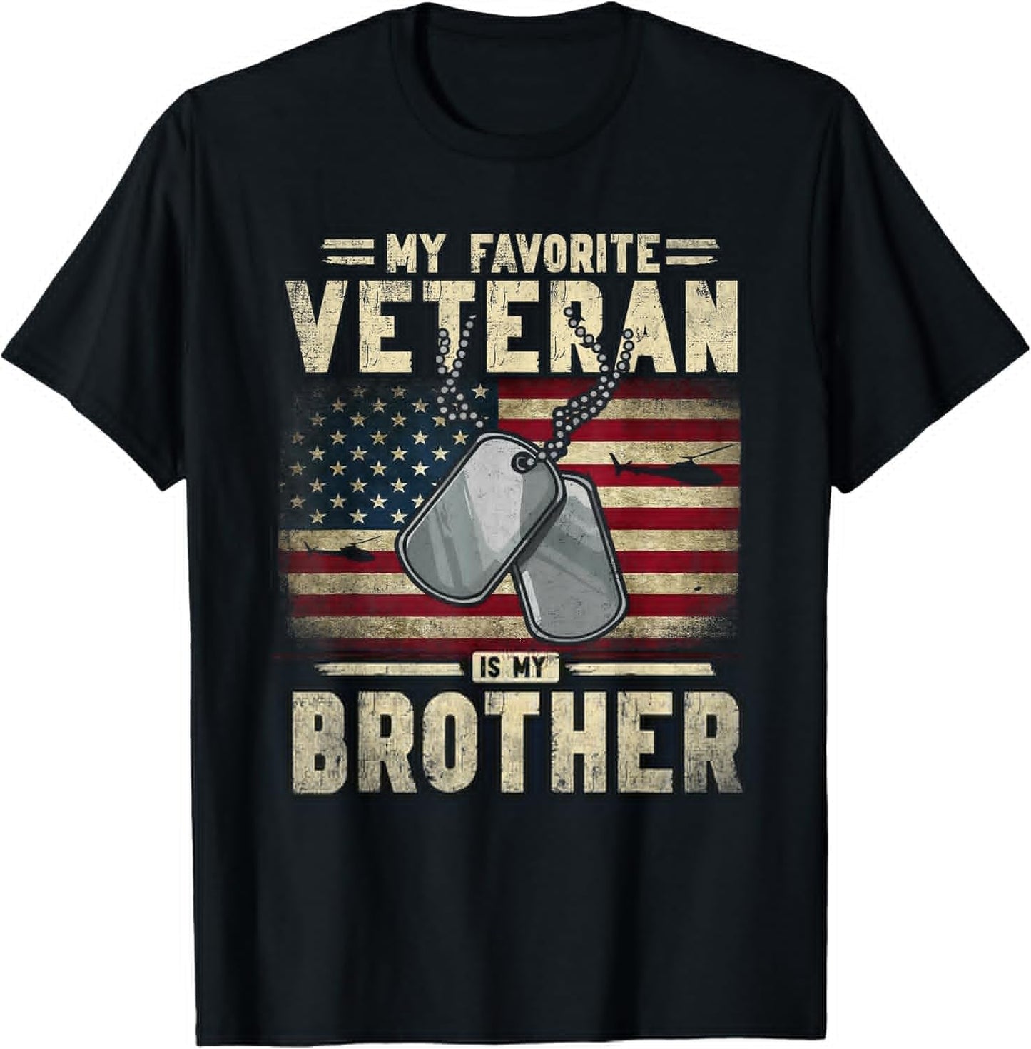 Veterans Day My Favorite Veteran is My Brother Patriotic