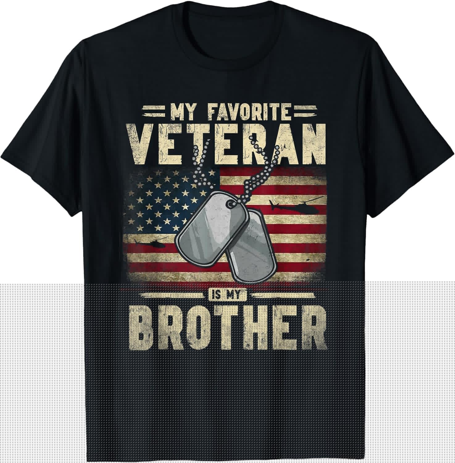 Veterans Day My Favorite Veteran is My Brother Patriotic