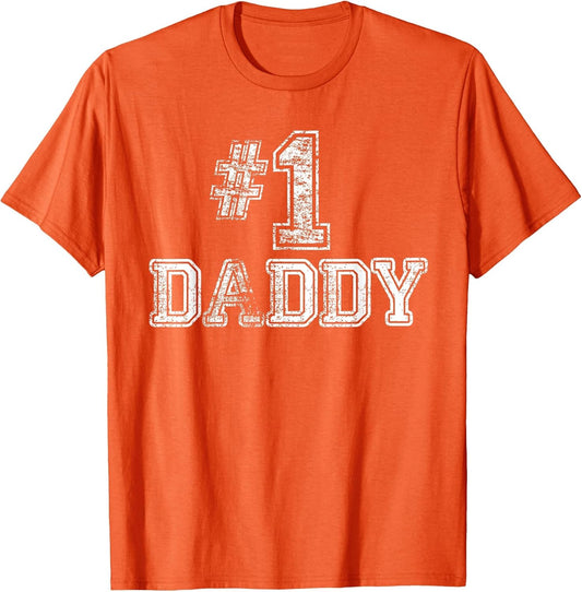 #1 Daddy Dad - Number One Father