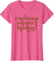Emotional Support Human Graduation New Therapist Credentials