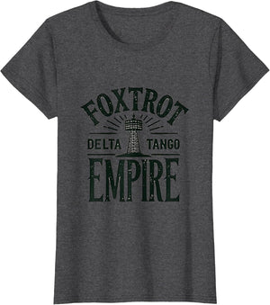 Foxtrot Delta Tango Empire Military Design