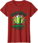 Green Energy Battery Charged St Patricks Design