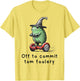Whimsical Frog Wizard Off to Commit Tom Foolery Frog Meme