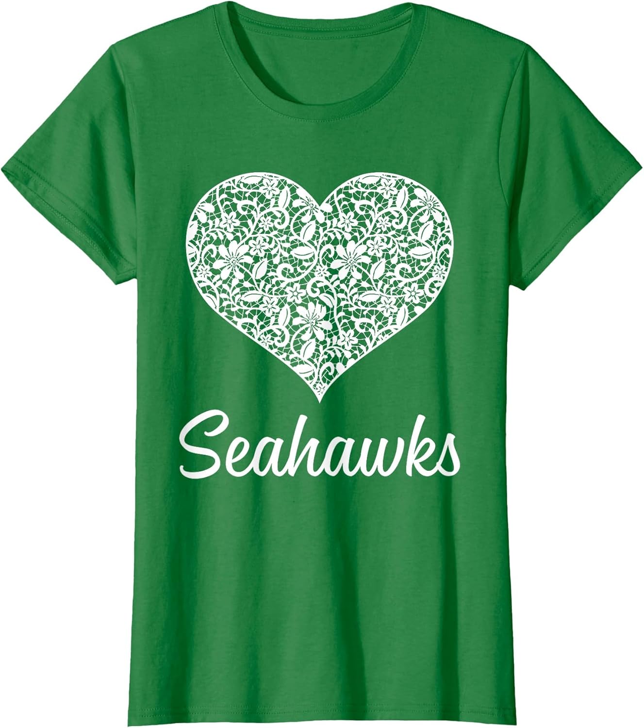 Seahawks Southside Lace Heart HS