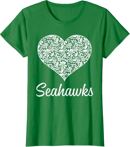 Seahawks Southside Lace Heart HS