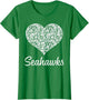 Seahawks Southside Lace Heart HS
