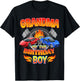 Grandma of The Birthday Boy Fire Race Supercar Party Black